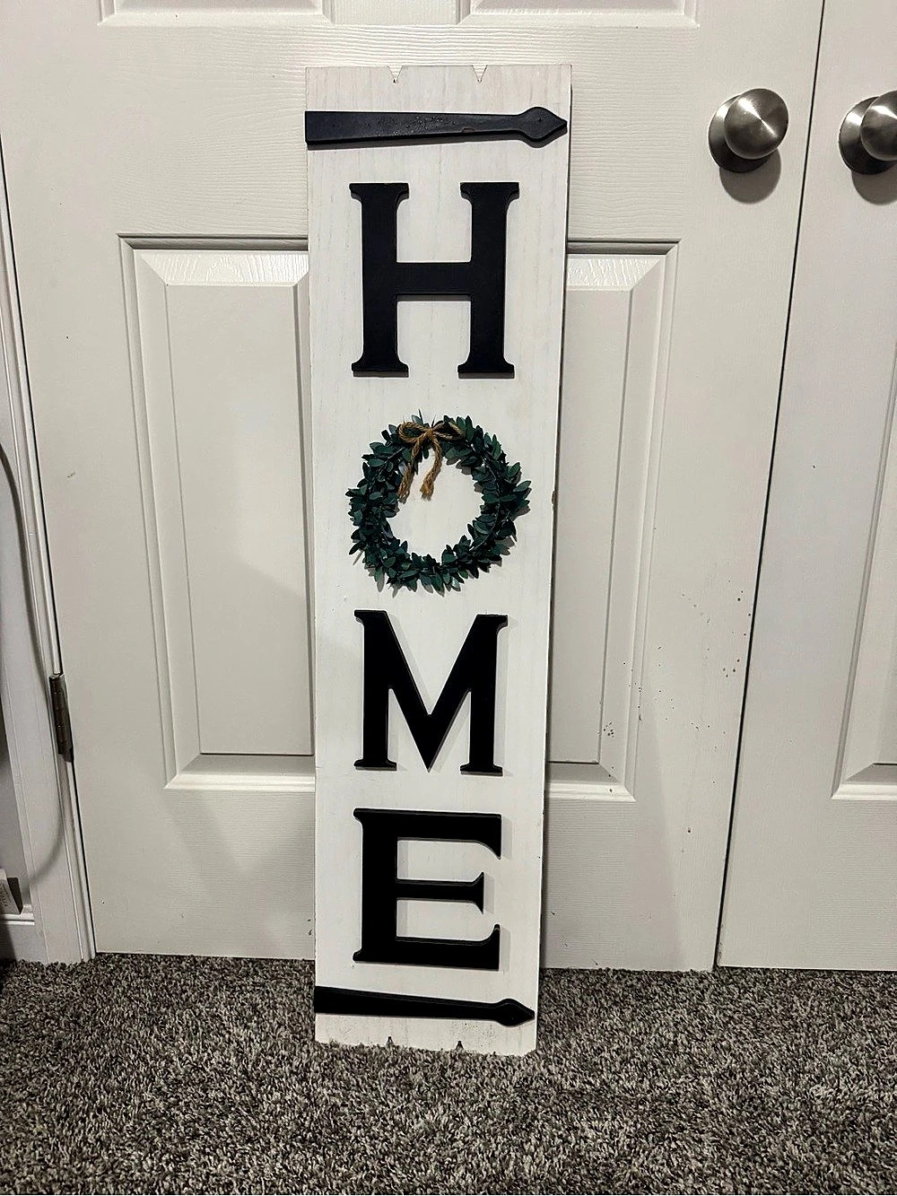 Farmhouse HOME Wall Decor Sign 🏡🌿